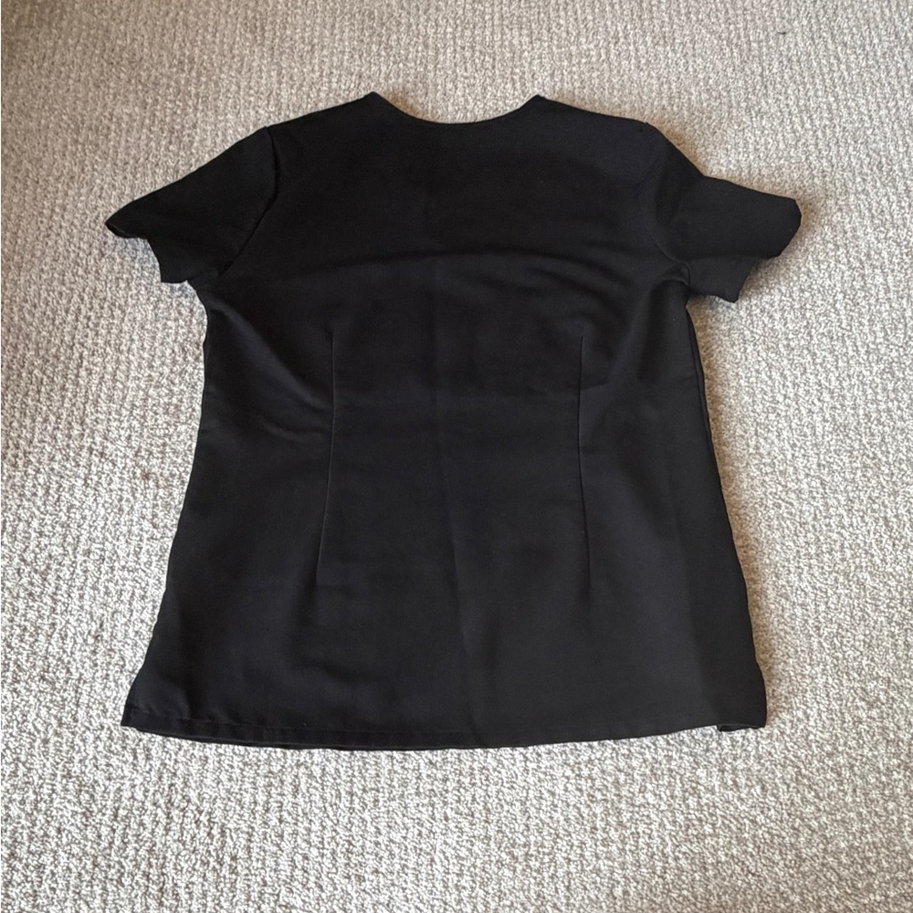 🎀 Figs scrub set in black Catarina Top XS regZamora Joggers S petite 🎀 - Picture 2 of 10